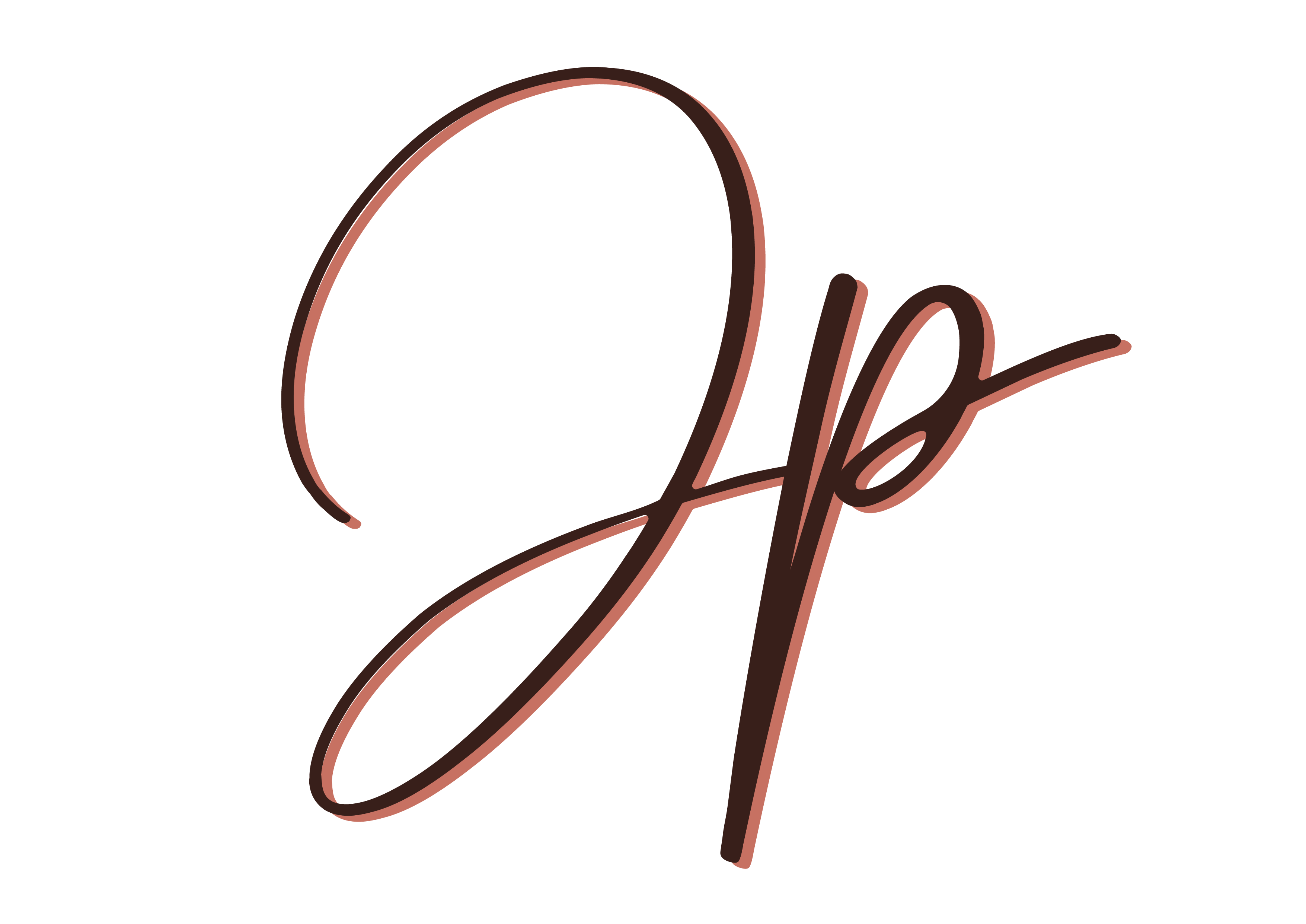Logotipo JP — Jacqueline Porto